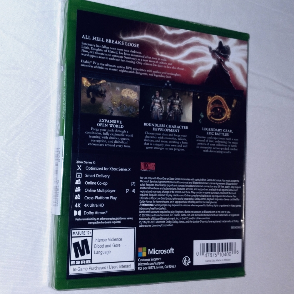 Diablo 4 Cross Gen Bundle - Xbox - Picture 2 of 2